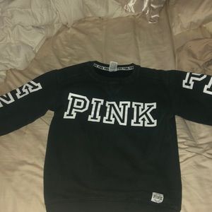 Pink sweat shirt